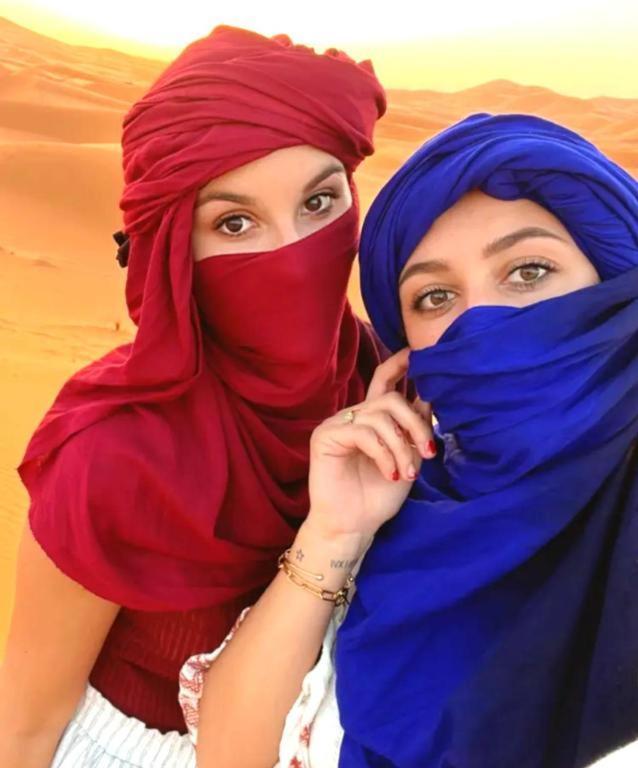 Sahara Safari Camp 호텔 메르주가 외부 사진